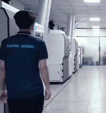 Our 3D printing staff